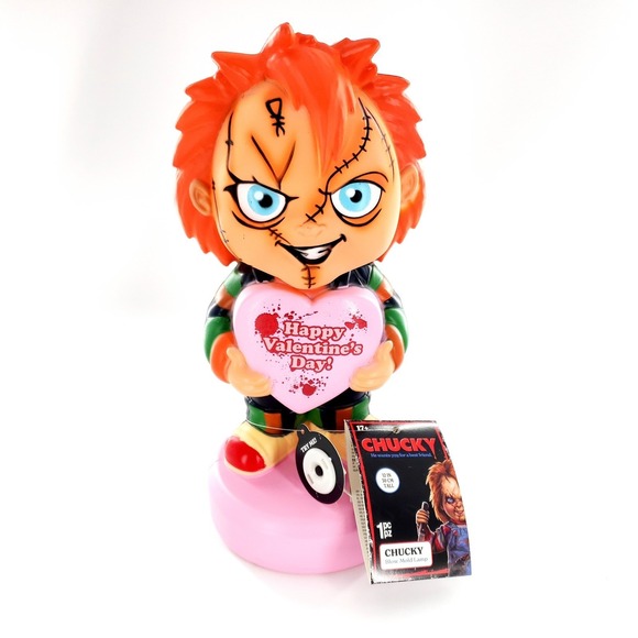 Other - Chucky Blow Mold Lamp 12" Happy Valentine's Day Decor LCD Light Brand New